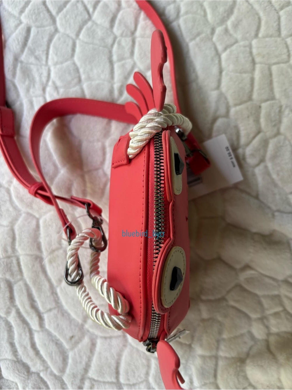 Betsey Johnson XOCRABBY Crab Crossbody Bag - Picture 6 of 8